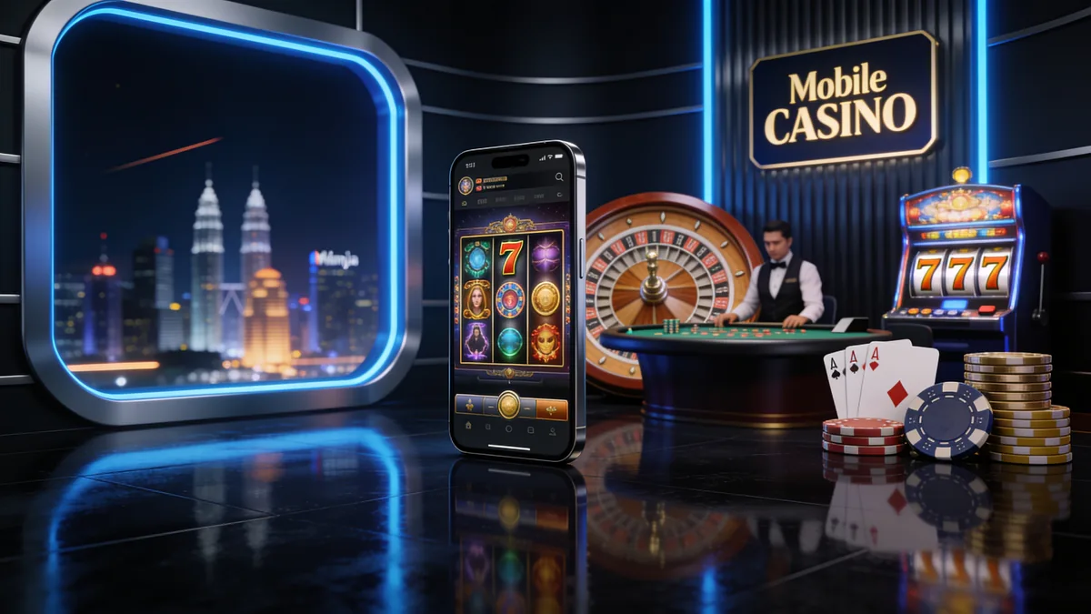 mobile casino in the Philippines — Key Features of Mobile Casino